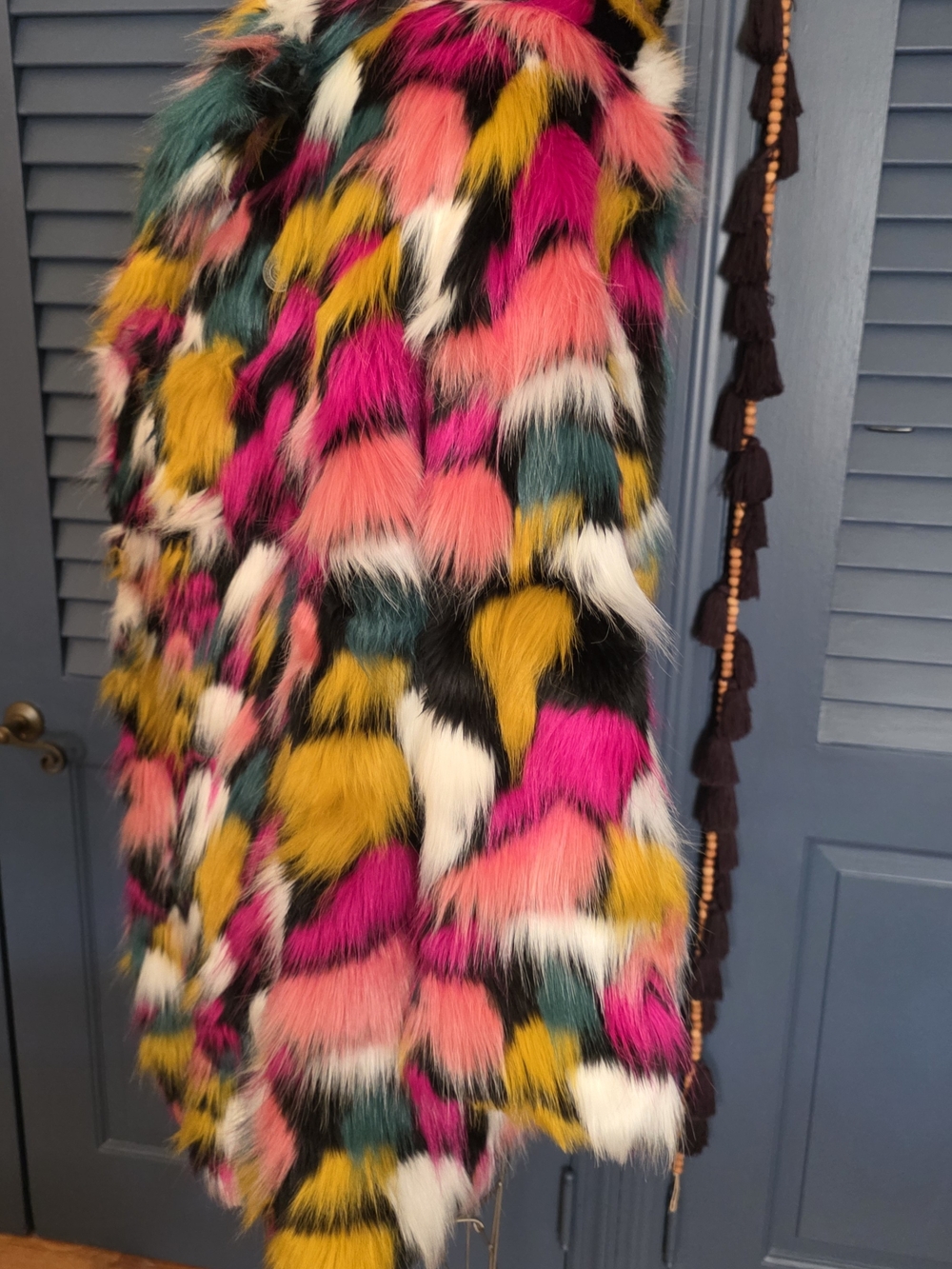 SpiritHoods Collector's Edition Monarch Butterfly Faux Fur Coat - Picture 10 of 13